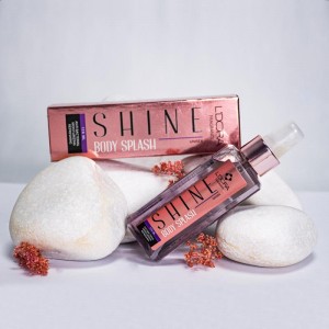 اسپری خوشبو کننده بدن مدل Shine فرگرنس 120 میلی لیتر