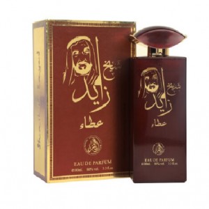 ادکلن شیخ زاید عطاء (قهوه ای)