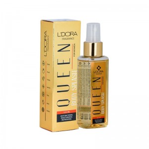 اسپری خوشبو کننده بدن زنانه مدل Queen حجم 120 میلی لیتر