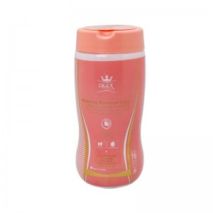 دستمال مرطوب استوانه‌ای پاک‌کننده آرایش 70 عددی