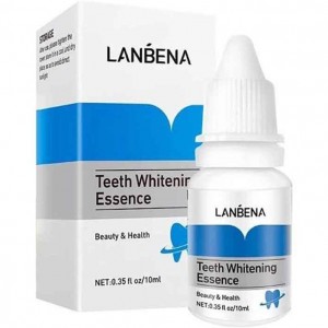 قطره سفید کننده فوری دندان مدل لانبنا