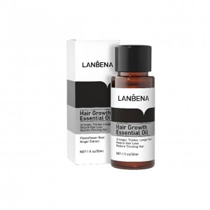 روغن تقویت کننده و رشد مو مدل لانبنا (هولگرام دار و اصلی) حجم 20 میل