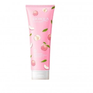 نمک بدن حمام هلو و نعناع حجم 250 میلی لیتر