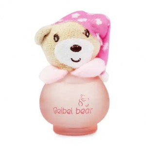 عطر کودک Beibei Bear مدل خرس قهوه ای