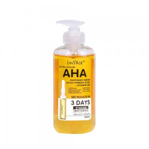 سرم AHA مدل لنسیاد - روشن کننده پوست بدن - اورجینال