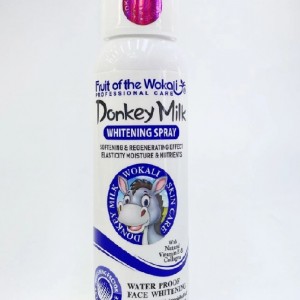 اسپری سفید کننده شیر الاغ و ضد آفتاب سفید کننده فوری (مدل آبی)