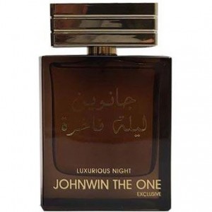 عطر مردانه لیله فاخره جانوین د وان Johnwin D&G The One Royal Night