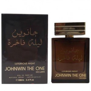 عطر مردانه لیله فاخره جانوین د وان Johnwin D&G The One Royal Night