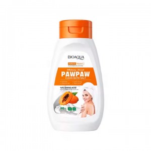 نمک بدن و حمام مدل پاپایا (PAWPAW) حجم 400 گرم
