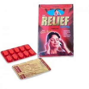 قرص ریلایف - مسکن قوی و ضد درد - ساخت هند