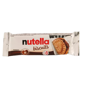 بیسکویت نوتلا (Nutella) مدل فندق و شکلات