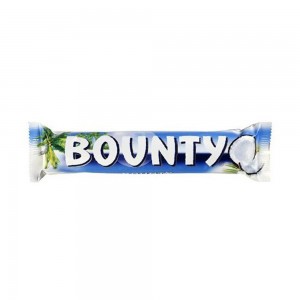 شکلات مغزدار بونتی (Bounty) حجم 57 گرم