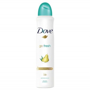اسپری بدن و ضد تعریق داو (Dove) مدل Go Fresh رایحه گلابی حجم 250 میلی لیتر