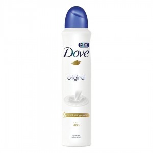 اسپری بدن و ضد تعریق داو (Dove) مدل Original رایحه شیر حجم 250 میلی لیتر