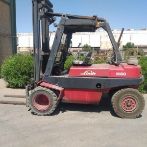 لیفتراک 8 تن مدل لینده آلمان