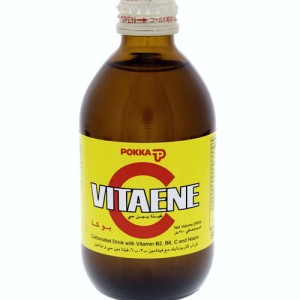 نوشیدنی ویتامین سی مدل پوکا (pokka) حجم 240 میلی لیتر