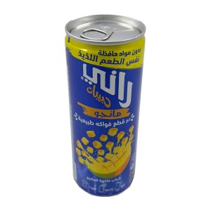 ابمیوه طبیعی رانی اصل با طعم انبه