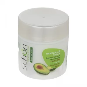 کرم دست و صورت شون (Schon) با عصاره آووکادو حجم 150 میلی لیتر