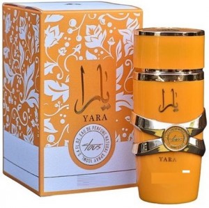 عطر یارا نارنجی حجم 100 میلی لیتر