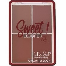 پالت رژ گونه دودوگرل (DODO GIRL) مدل Sweet