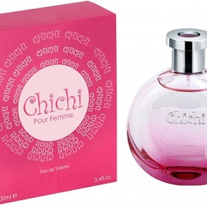 عطر ادکلن زنانه چی چی (ChiChi) مدل صورتی حجم 100 میلی لیتر