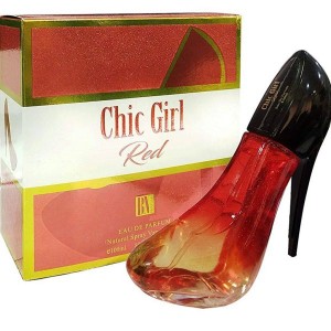 عطر زنانه چیک گرل (Chic Girl) مدل قرمز (Red) حجم 100 میلی لیتر