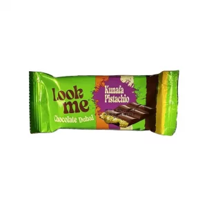 شکلات دبی Look me مدل Kunafa pistachio