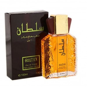 ادکلن مردانه سلطان (Sultan) مدل بخاخ حجم 100 میلی لیتر
