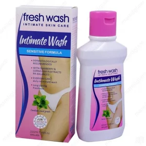 ژل شستشو نواحی حساس بانوان اینتیمیت (Intimate Wash) حجم 220 میلی لیتر