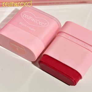 رژگونه استامپی مدل بستنی Kevin Coco در 6 رنگ بندی
