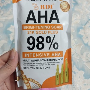 صابون روشن کننده بدن AHA مدل RDI