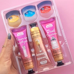 پک کرم مرطوب کننده دست و لب مدل Brother MM بسته 6 عددی