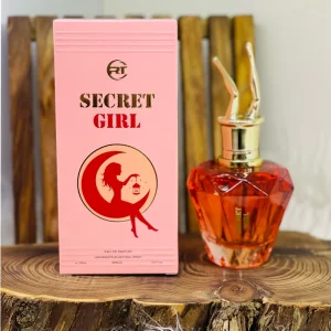 عطر زنانه سکرت گرل حجم 100 میلی لیتر
