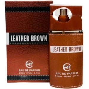 عطر مردانه Leather Brown حجم 100 میلی لیتر