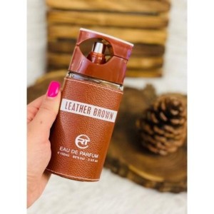 عطر مردانه Leather Brown حجم 100 میلی لیتر