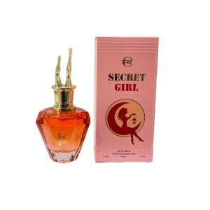 عطر زنانه گرل Girl صورتی حجم 100 میلی لیتر