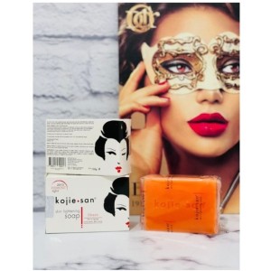صابون روشن کننده و ضدلک کوجی سان (Kojie.San) حجم 135 گرم