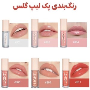 پک لیپ گلاس (Handaiyan) 6 عددی سری Light (لایت)