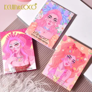 هایلایتر 6 رنگ مدل کوین کوکو - Kevin&CoCo (دارای رنگ بندی متنوع)