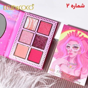 هایلایتر 6 رنگ مدل کوین کوکو - Kevin&CoCo (دارای رنگ بندی متنوع)