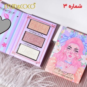 هایلایتر 6 رنگ مدل کوین کوکو - Kevin&CoCo (دارای رنگ بندی متنوع)