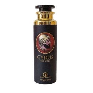 اسپری بدن کوروش (Cyrus) مدل گرندیور حجم 200 میلی لیتر