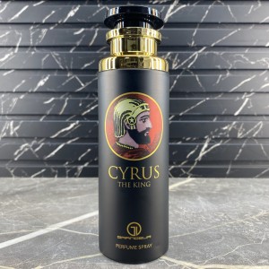 اسپری بدن کوروش (Cyrus) مدل گرندیور حجم 200 میلی لیتر