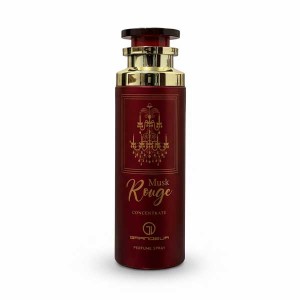 اسپری بدن رژ قرمز (Musk Rouge) مدل گرندیور حجم 200 میلی لیتر