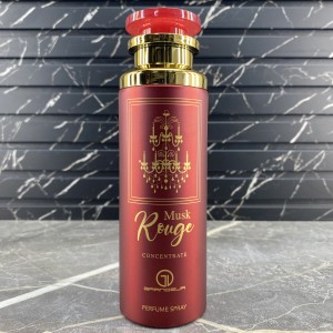 اسپری بدن رژ قرمز (Musk Rouge) مدل گرندیور حجم 200 میلی لیتر