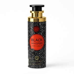 اسپری بدن بلک ویسپرز (Black Whispers) مدل گرندیور حجم 200 میلی لیتر