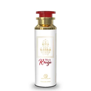 اسپری بدن رژ سفید (Musk Rouge) مدل گرندیور حجم 200 میلی لیتر