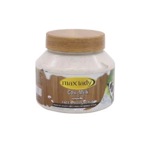 اسکراب لایه بردار پوست مدل شیر گاو حجم 300 میلی لیتر