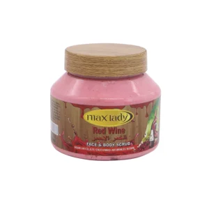 اسکراب لایه بردار پوست مدل انگور قرمز حجم 300 میلی لیتر