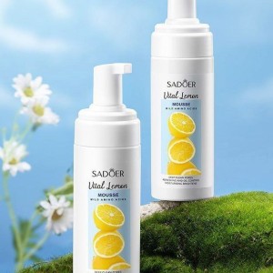 فوم شستشو صورت لیمو و آمینو اسید مدل سادور حجم 150 میلی لیتر